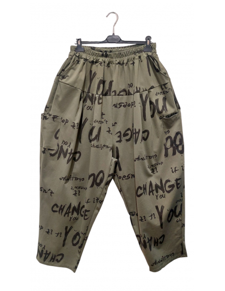 copy of Pantalón culotte vaquero