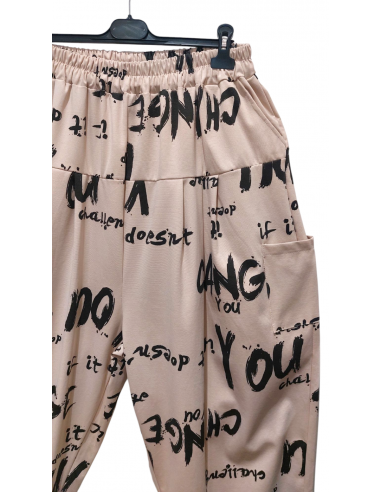 copy of Pantalón culotte vaquero