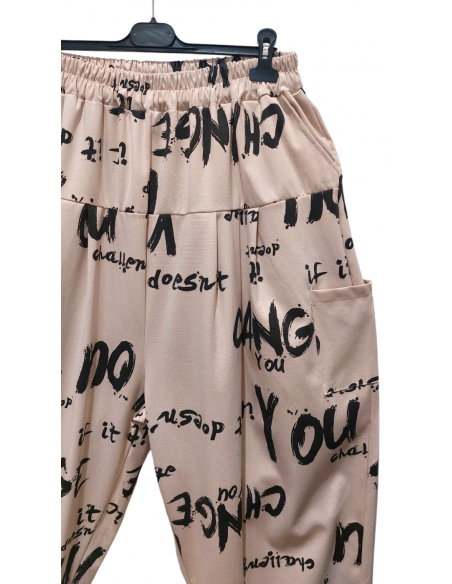 copy of Pantalón culotte vaquero
