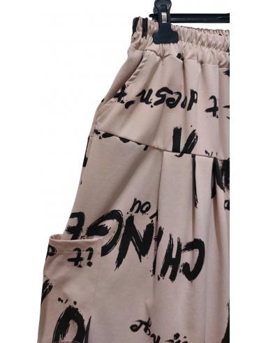 copy of Pantalón culotte vaquero