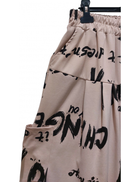 copy of Pantalón culotte vaquero