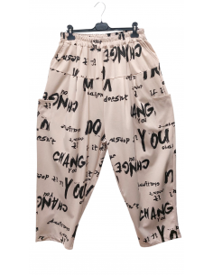 copy of Pantalón culotte...