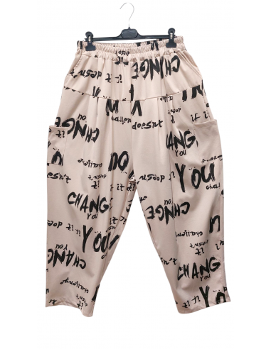copy of Pantalón culotte vaquero
