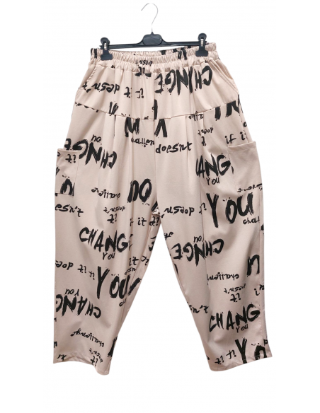 copy of Pantalón culotte vaquero