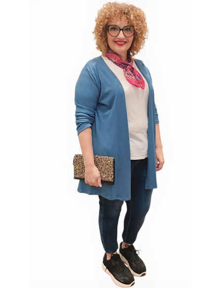 Chaqueta Amanda azul