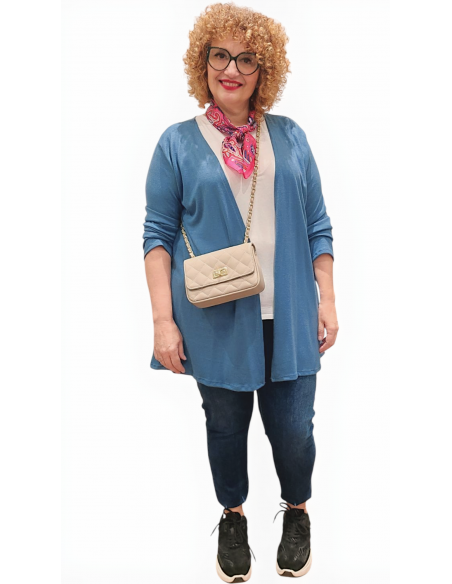 Chaqueta Amanda azul