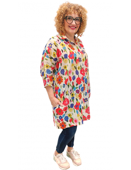 copy of Blusa azul