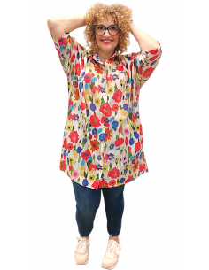 copy of Blusa azul