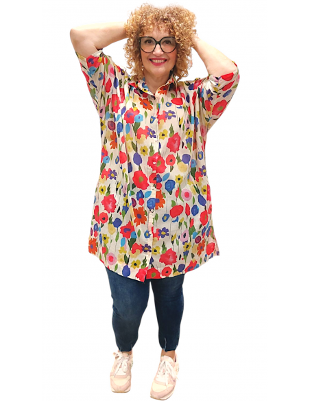 copy of Blusa azul