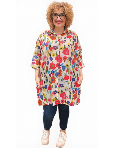 copy of Blusa azul