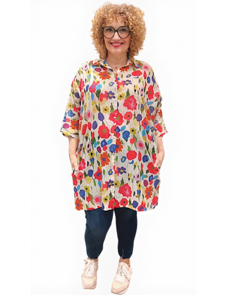 copy of Blusa azul