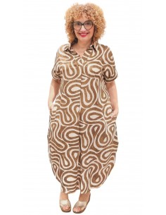Vestido Mar tierra 2