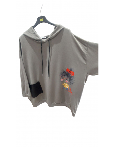 copy of Sudadera Balance verde