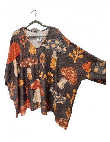 Jersey oversized setas
