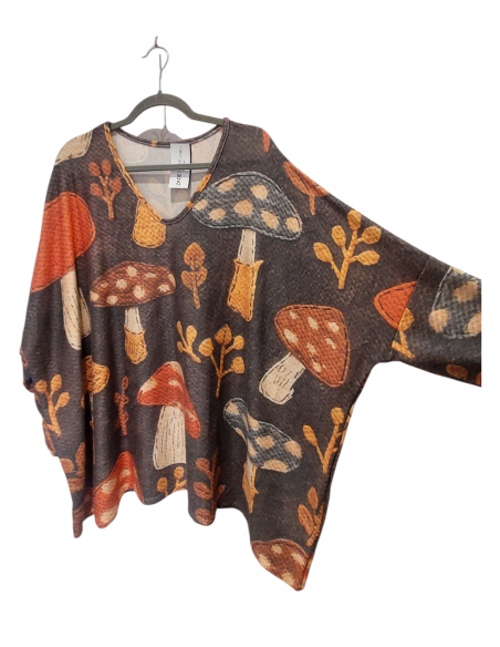 Jersey oversized setas