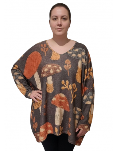 Jersey oversized setas
