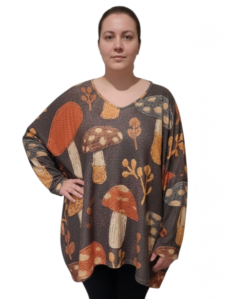copy of Jersey oversized verde