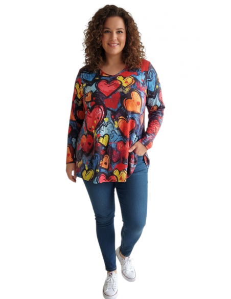 copy of Jersey plus size BOOM