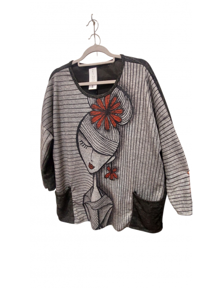 copy of Jersey plus size BOOM