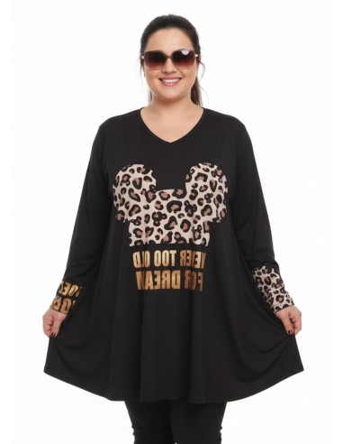 Camiseta trapecio Leo