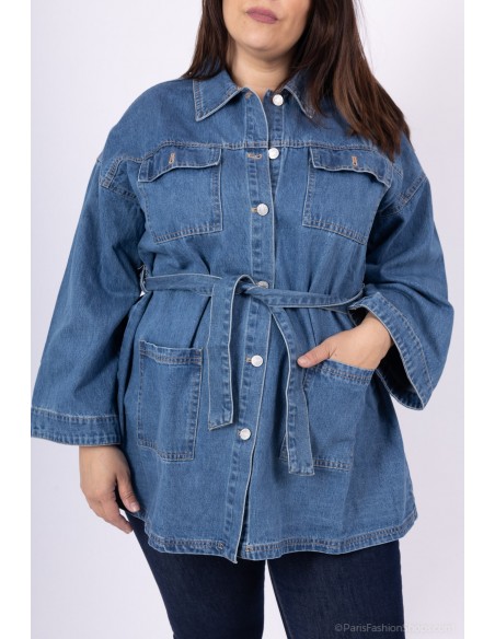 copy of Parka militar plus size