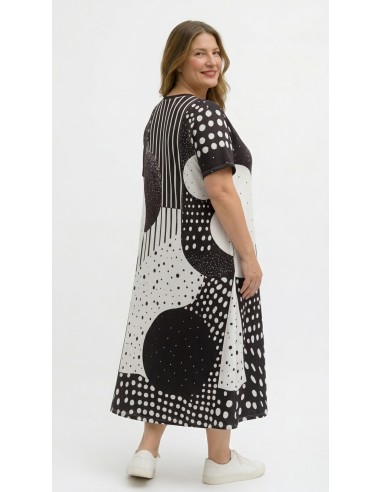 copy of Vestido Largo Estampado de...