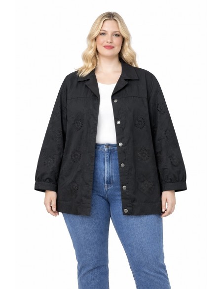 copy of Parka militar plus size