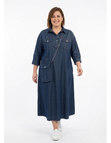 copy of Vestido Largo Estampado de...