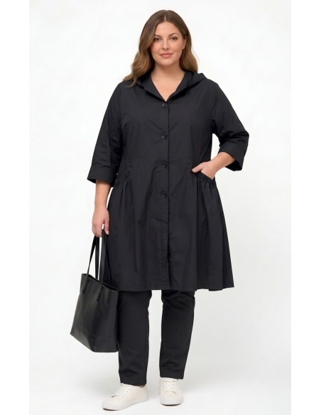 copy of Parka militar plus size