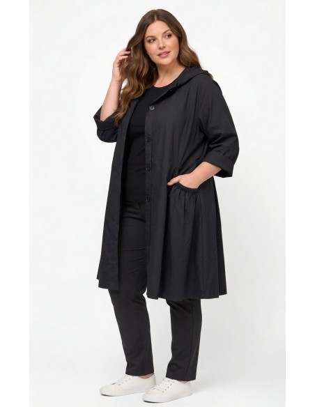 copy of Parka militar plus size