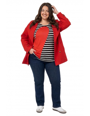 copy of Parka militar plus size