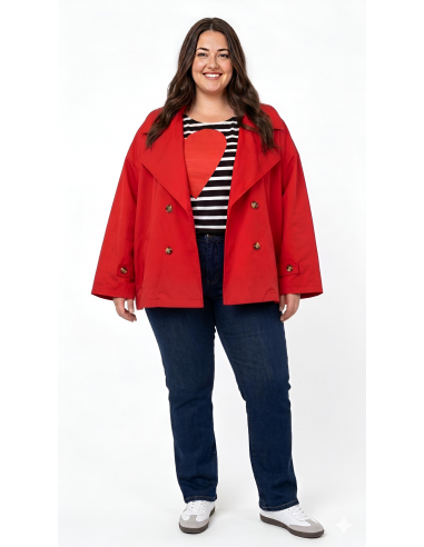 copy of Parka militar plus size
