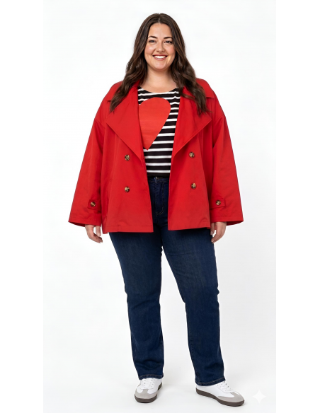 copy of Parka militar plus size