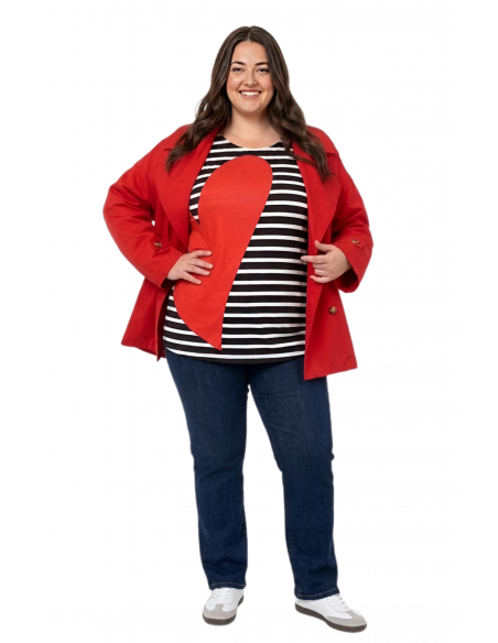 copy of Parka militar plus size