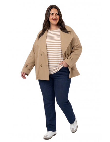copy of Parka militar plus size
