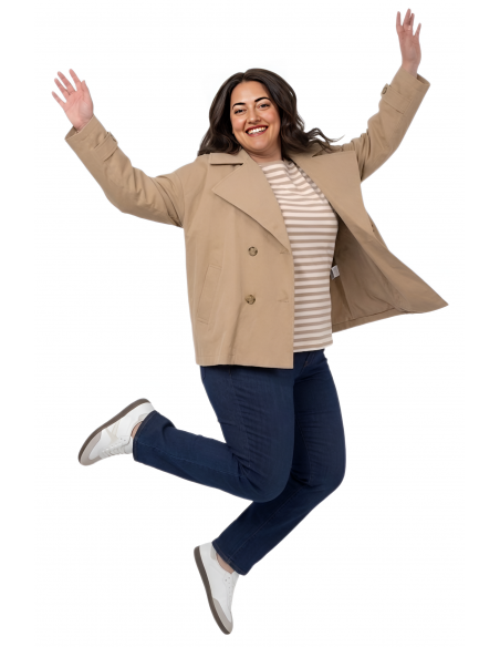 copy of Parka militar plus size