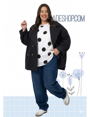 copy of Parka militar plus size