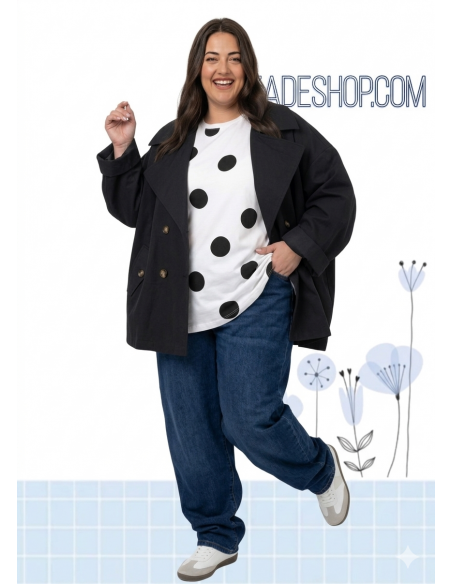 copy of Parka militar plus size