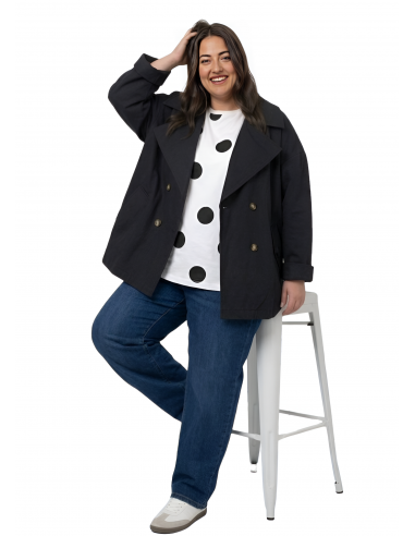 copy of Parka militar plus size