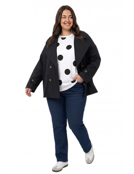 copy of Parka militar plus size