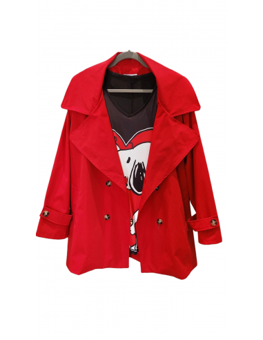 copy of Parka militar plus size