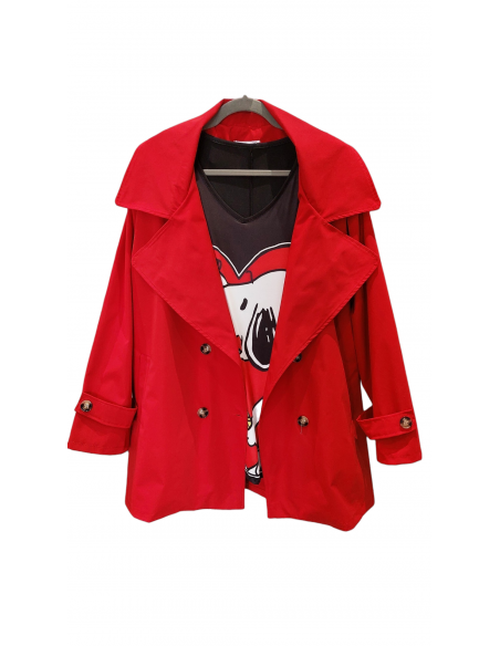 copy of Parka militar plus size
