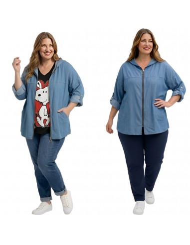 Chaqueta vaquera ligera