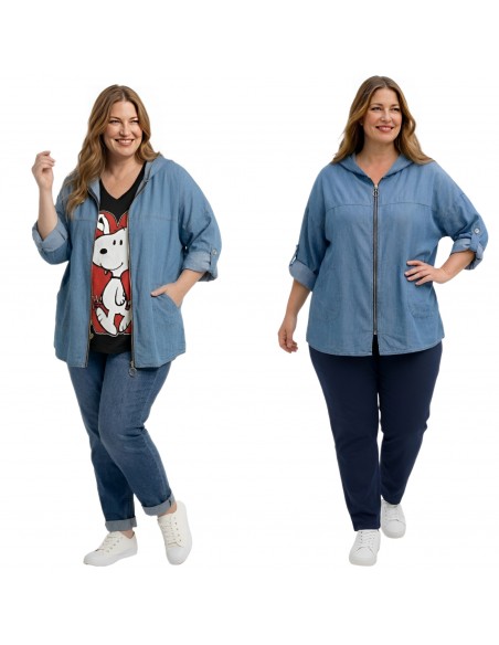 Chaqueta vaquera ligera