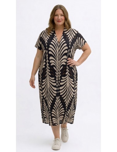 copy of Vestido Largo Estampado de...