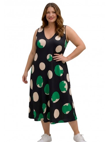 copy of Vestido Largo Estampado de...