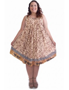 copy of Vestido mandala azul