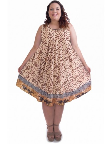 copy of Vestido mandala azul