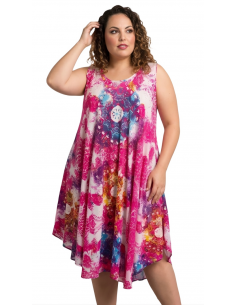 copy of Vestido mandala azul