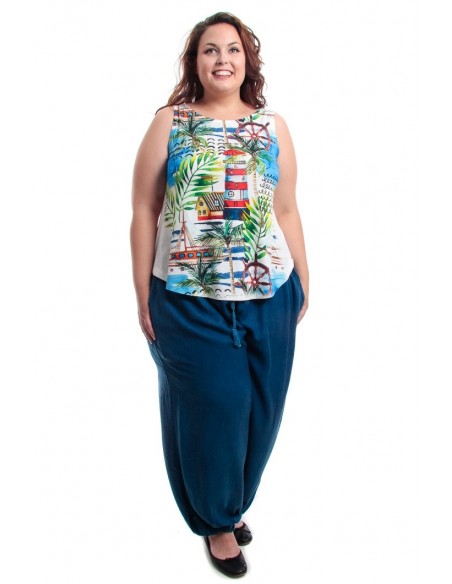 pantalón-vaquero-tencel-tallas-grandes-mujer